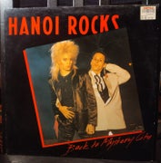 Hanoi Rocks : Back to Mystery City LP