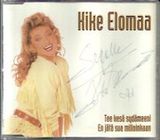 Kike Elomaa: Tee kes&auml; syd&auml;meeni / En j&auml;t sua milloinkaan CD-single NIMMARI