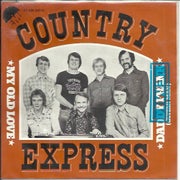 Country Express : Daddy Frank (Guitar Man) / My old love 7" PELKK&Auml; KANSI