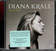 Diana Krall : Live in Paris CD