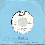 Tomppa : &Auml;l&auml; anna muille / Mustaa j&auml;&auml;t&auml; 7"