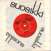 Eino Gr&ouml;n & Kukonpojat : Sininen Kuu / Kastelholman Luutnantti 7"