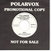 Gerry & Face Gallery : Maria / Out Of Reality 7", PROMO