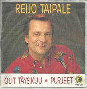Reijo Taipale: Olit t&auml;ysikuu / Purjeet 7"