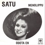 Satu ( Pentik&auml;inen ) : Menolippu / Odota En 7"