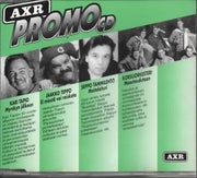 V/A: AXR uutuuksia PROMO-CD, Kari Tapio, Jaakko Teppo ym.