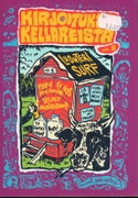Jukka Junttila -toim.: Kirjoituksia kellareista vol. 8 FANZINE, UUSI / NEW