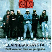 P&auml;&auml;kk&ouml;set : El&auml;inr&auml;&auml;kk&auml;yst&auml; / P&auml;&auml;kk&ouml;set on taas kaupungissa 7"