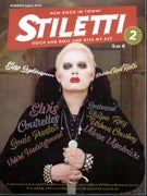 Mikko & Rade -toim.: Stiletti vol. 2 FANZINE, UUSI / NEW