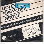 Uolevi Nikander Group &lrm;: Karjapiika / Sitten loikoillaan 7"