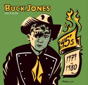 Buck Jones : 45"s 1979-1980 10"-LP, UUSI/NEW