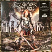 Kivimets&auml;n Druidi: Betrayal, Justice, Revenge LP, UUSI /NEW