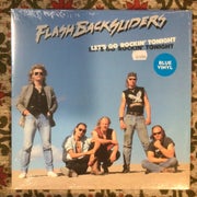 Flashbacksliders: Let's Go Rockin' Tonight LP, UUSI/NEW, BLUE