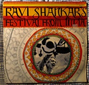 Ravi Shankar : Ravi Shankar's Festival From India 2-LP