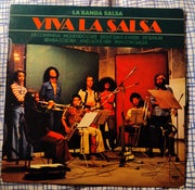 La Banda salsa : Viva la salsa LP