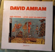 David Amram and Friends : Latin-Jazz Celebration LP