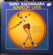 Tapio Rautavaara : Auringon lapsi LP