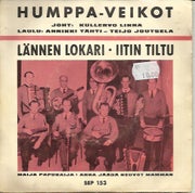 Humppaveikot: L&auml;nnen Lokari +3 -EP