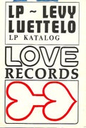Love Records LP-luettelo 1971