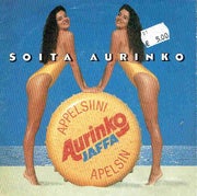 Clifters: Aurinkoon / Aurinkoon(Karaoke), Aurinko Jaffa mainosingle