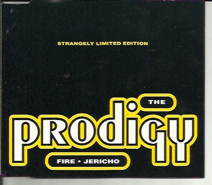 Prodigy: Fire &bull; Jericho (Strangely Limited Edition) CD-EP