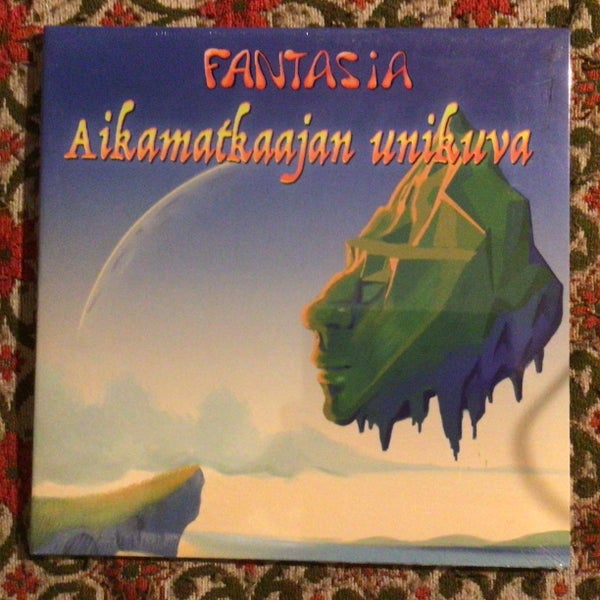 Fantasia : Aikamatkaajan Unikuva LP, UUSI / NEW Ltd. RSD