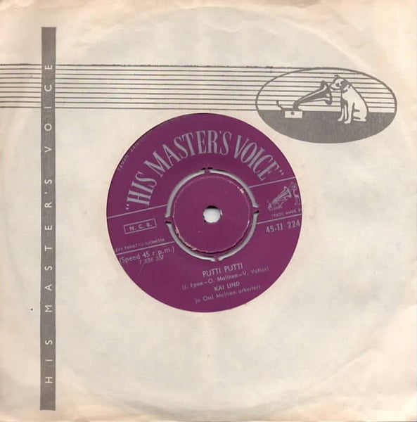 Kai Lind: Putti putti / Karnevaali Portugalissa 7"