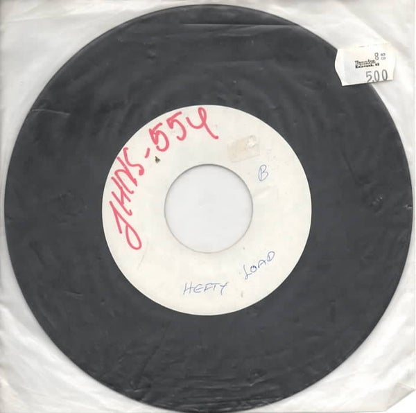 Hefty Load : Nightsight / Centre Of The Universe 7". KOELEVY