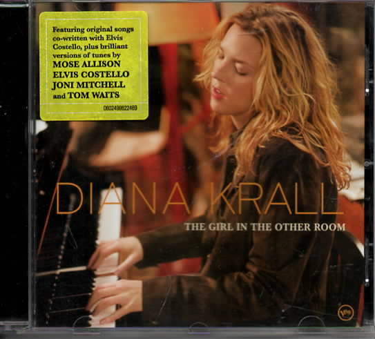 Diana Krall : The Girl In The Other Room CD
