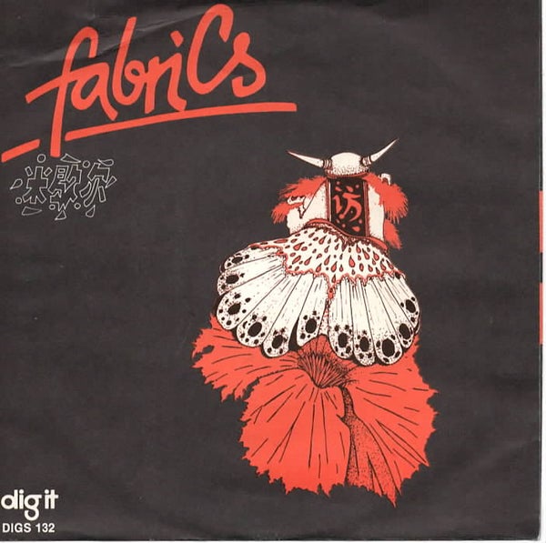 Fabrics : Eskimos and Chinese / Fall in Love Again 7"