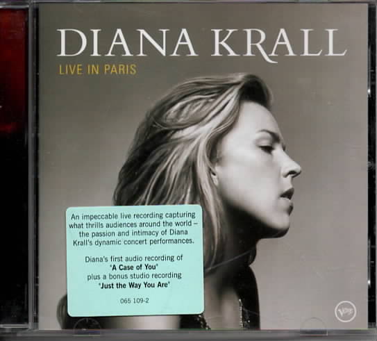 Diana Krall : Live in Paris CD