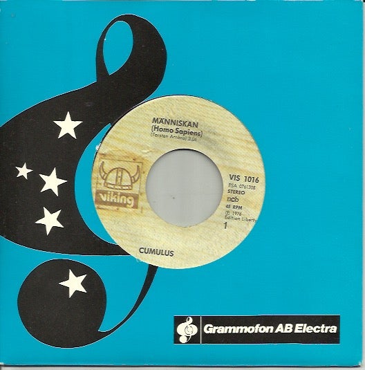 Cumulus: M&auml;nniskan (Homo Sapiens) / S&auml;kkij&auml;rven polkka 7"