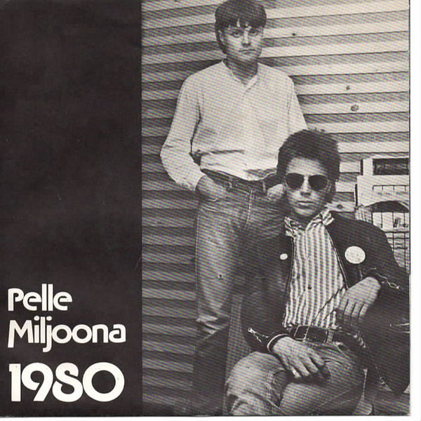 Pelle Miljoona & 1980 : Lanka palaa / Intiaanikes&auml; 7"
