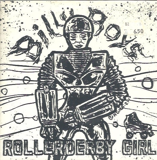Billy Boys: Rollerderby Girl / Space Whisper 7" UUSI/NEW