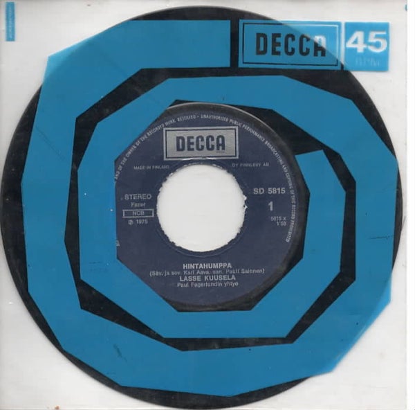 Lasse Kuusela : Hintahumppa / Verovalitus 7"