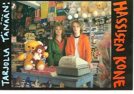 Hassisen Kone : Promokortti 2000