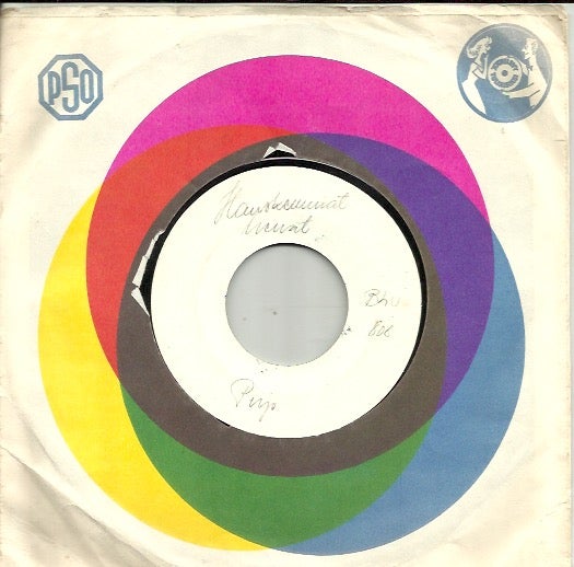 Pirjo Bergstr&ouml;m: Hauskemmat Herrat / Dustin 7" -KOELEVY