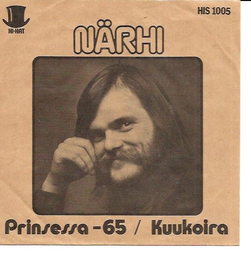 N&auml;rhi : Prinsessa -65 -singlen kansi