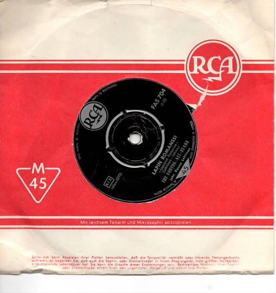 Vostok All-Stars: Lapin romanssi / Hepokatti 7"