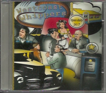 Westcoast Whippers: Mad dog + 4 CD-EP