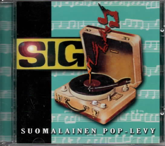 SIG : Suomalainen pop-levy CD