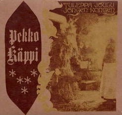 Pekko K&auml;ppi : Tuleppa Joulu jongen kongen LP UUSI/NEW