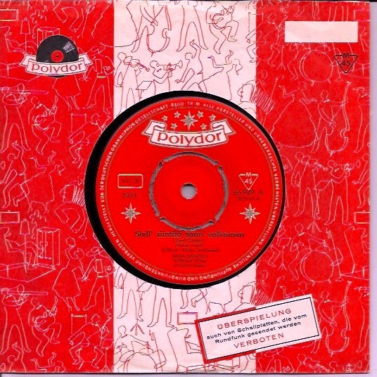 Seija Lampila: Siell' siint&auml;&auml; saari valkoinen / Kultainen kuu 7"