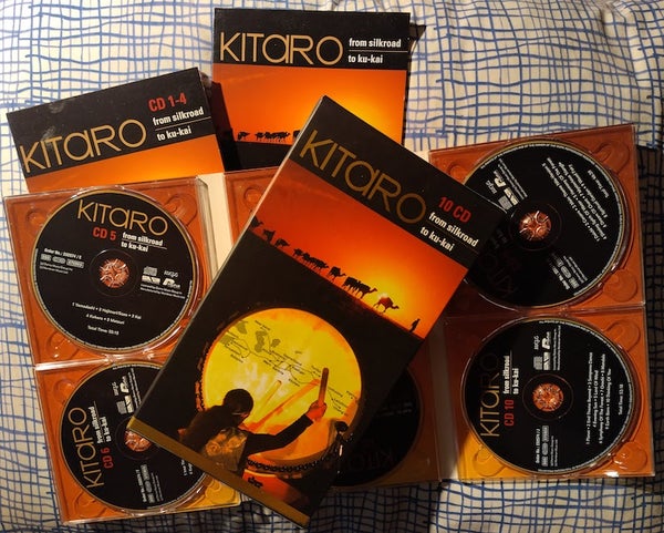 Kitaro : From Silkroad to Ku-Kai 10 CD-BOX