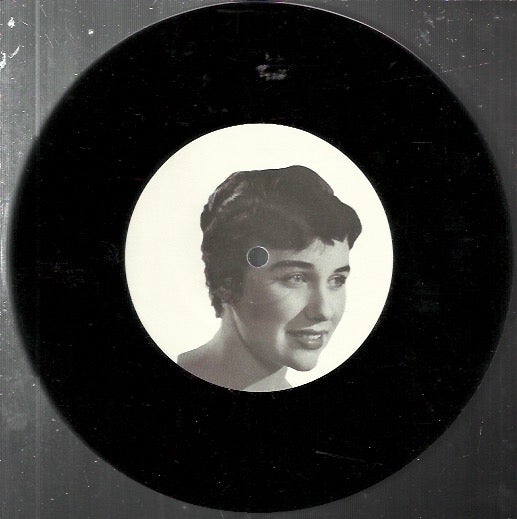 Laila Kinnunen: singlelevyn aihioon painettu elokuvamainos