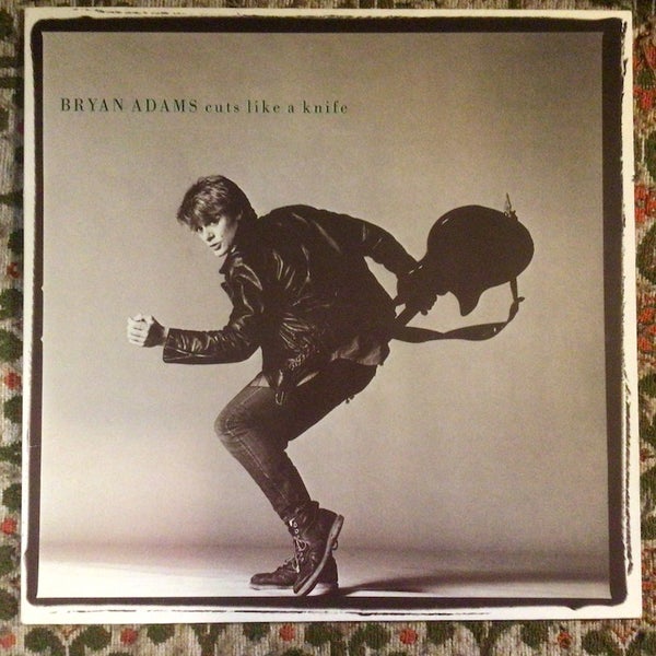 Bryan Adams: Cuts like a knife LP