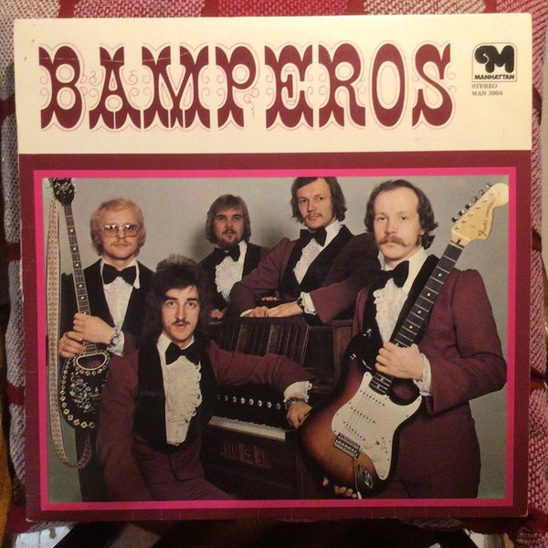 Bamperos : S/T LP -NIMMAREILLA