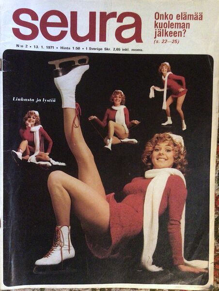 Seura (lehti) 2/1971 Pirkko Mannola