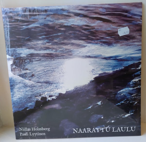 Niillas Holmberg & Pauli Lyytinen : Naarattu laulu LP UUSI / NEW