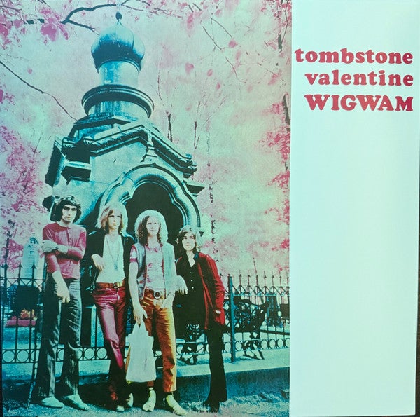 Wigwam : Tombstone Valentine LP, Smoky Amber, UUSI/NEW
